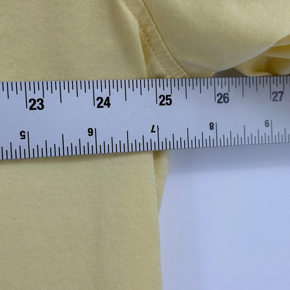 Perlis New Orleans Crawfish Polo Shirt Mens XXL Yellow Supima Mercerized Cotton - Picture 6 of 14